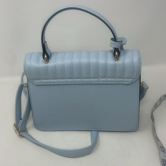 NWOT Aldo Crossbody Shoulder Bag Spring Classic Vegan with Detachable Strap - Picture 7 of 10